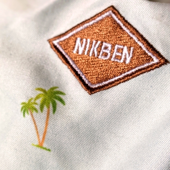 Nikben palm tree swimming trunk - Large - Picture 3 of 5